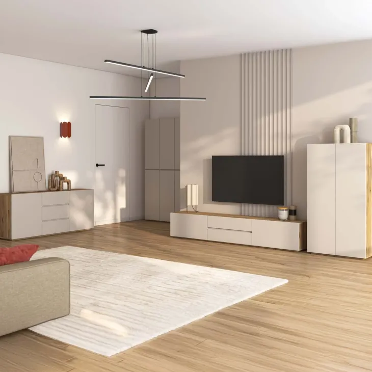 Armadio scarpiera 70x130h cm 2 ante cashmere rovere Delia