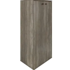 Armadio scarpiera 55x119h cm 2 ante rovere moro Vertigo