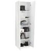 Armadio soggiorno 60x200h cm moderno bianco lucido Candia Gihome®