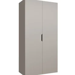 Armadio 100x202 cm 2 ante beige cashmere Valencia