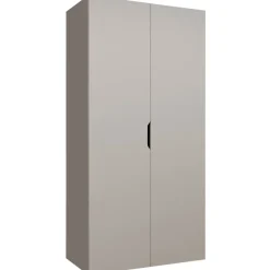 Armadio 100x202 cm 2 ante beige cashmere Valencia