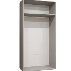 Armadio 100x202 cm 2 ante beige cashmere Valencia