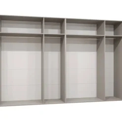 Armadio 300x202 cm 6 ante beige cashmere Valencia
