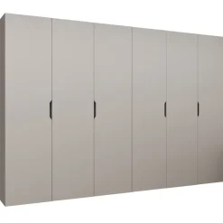 Armadio 300x202 cm 6 ante beige cashmere Valencia