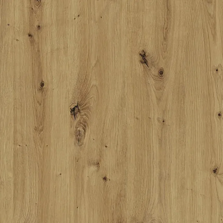 Armadio 250x202 cm 5 ante con specchio rovere Valencia