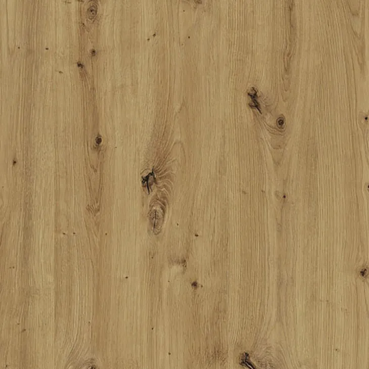 Armadio 100x202 cm 2 ante con specchio rovere Valencia