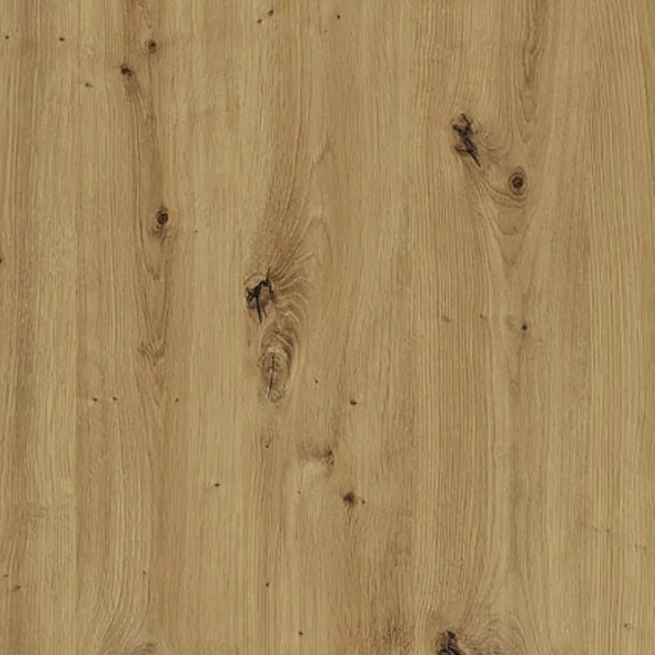 Armadio 200x202 cm 4 ante con specchio rovere Valencia