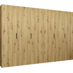 Armadio 300x202 cm 6 ante rovere Valencia