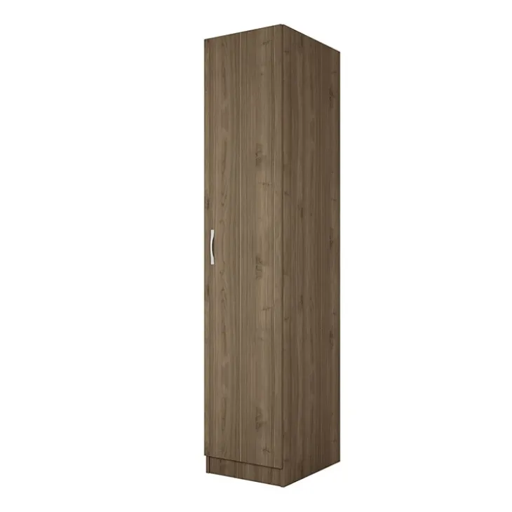 Armadio 40x191h cm 1 anta moderno noce Marzia