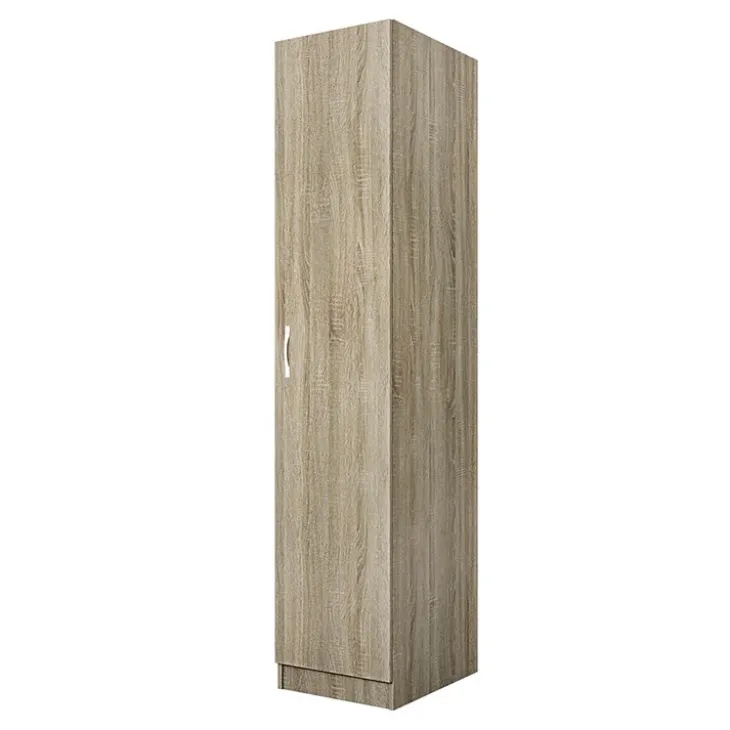 Armadio 40x191h cm 1 anta moderno rovere sonoma Marzia