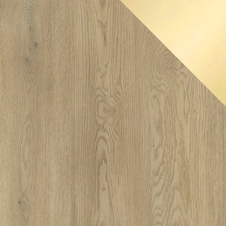 Armadio 150x216h cm 3 ante battenti 2 cassetti rovere Ampy