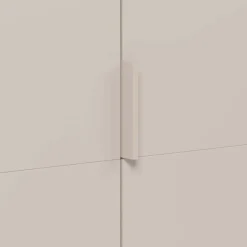 Armadio 90x215h cm 2 ante battenti cashmere Niman