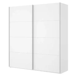 Armadio 180x204h cm 2 ante scorrevoli bianco Royal