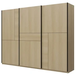 Armadio 270x210h cm 3 ante scorrevoli rovere Procida