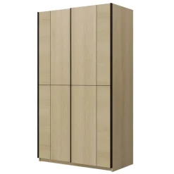 Armadio 120x210h cm 2 ante scorrevoli rovere Procida