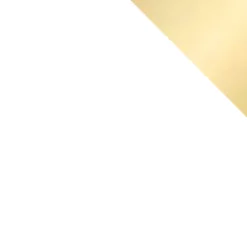 Armadio 100x215h cm 2 ante 2 specchi moderno bianco oro Glammy 2