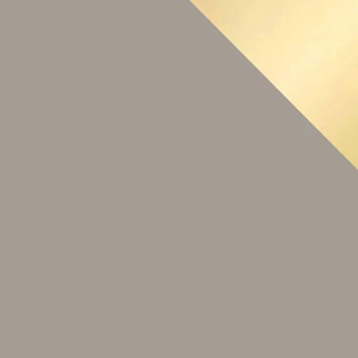 Armadio 150x215h cm 3 ante 1 specchio moderno beige oro Glammy 3
