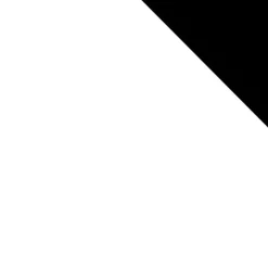 Armadio 100x215h cm 2 ante 1 specchio moderno bianco nero Glammy 2