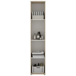 Armadio 39x190h cm con anta multiuso singola legno Ander