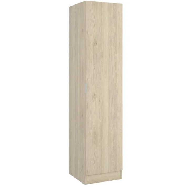 Armadio 41x184h cm con barra appendiabiti legno rovere Juan
