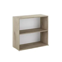 Arredo ufficio completo moderno rovere antracite lucido Time 18