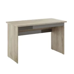 Arredo ufficio completo moderno rovere antracite lucido Time 18