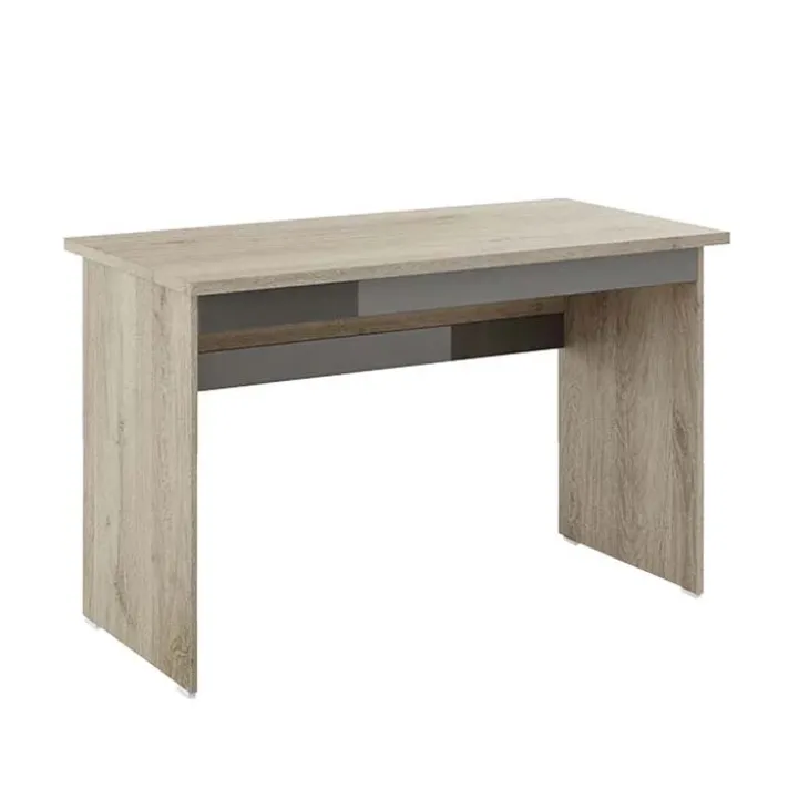 Arredo ufficio completo moderno rovere antracite lucido Time 18