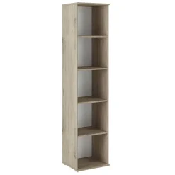 Arredo ufficio completo moderno rovere antracite lucido Time 3
