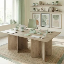 Arredo ufficio completo moderno rovere Time 15
