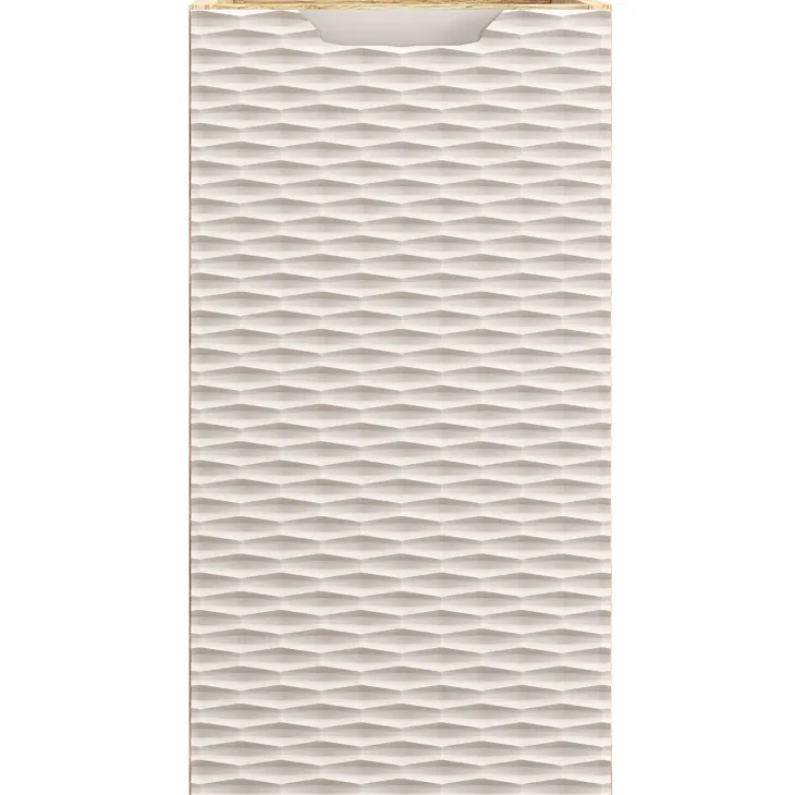 Base bagno sospesa 30x60h cm 1 anta beige rovere Swim