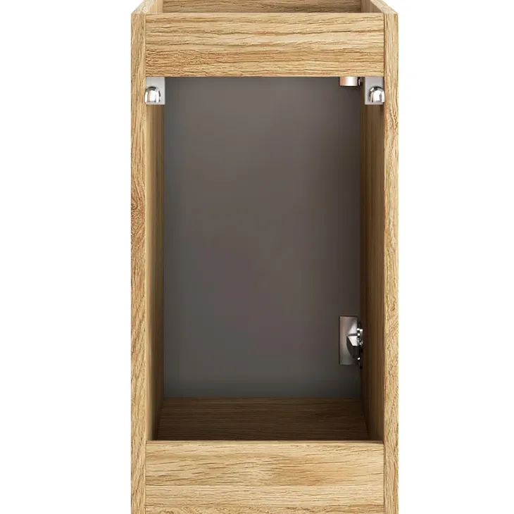Base bagno sospesa 30x60h cm 1 anta beige rovere Swim