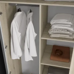 Camera da letto matrimoniale completa rovere antracite opaco Urbino