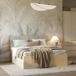 Camera da letto matrimoniale completa verde salvia rovere Elvira