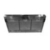 Cappa aspirante 90cm da incasso acciaio inox Kumtel