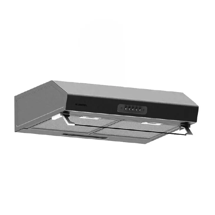 Cappa aspirante 60cm da incasso acciaio inox Kumtel
