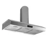 Cappa aspirante 90cm libera installazione acciaio inox Kumtel