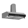 Cappa aspirante 60cm libera installazione acciaio inox Kumtel