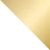 Cassettiera moderna 100x94h cm 4 cassetti bianco oro Reflex
