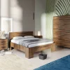 Cassettiera 91x95h cm 3 cassetti noce Line