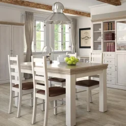 Cassettiera 57x98h cm 5 cassetti pino frassinato rovere Blend