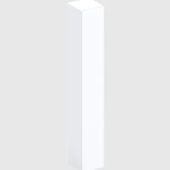 Colonna a terra 28x186h cm 1 anta reversibile multiuso bianco lucido Sunset