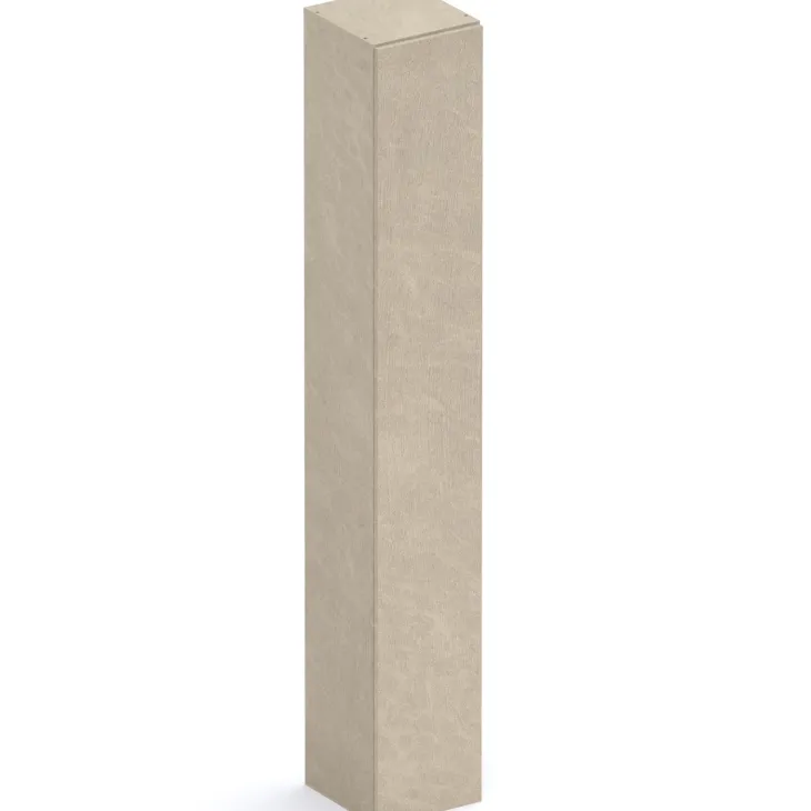 Colonna a terra 28x186h cm 1 anta reversibile multiuso tortora Sunset