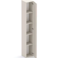 Colonna a terra 28x186h cm 1 anta reversibile multiuso beige Sunset