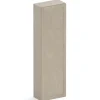 Colonna a terra 55x186h cm 1 anta reversibile con telaio tortora Sunset