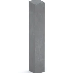 Colonna a terra 28x186h cm 1 anta reversibile multiuso antracite Sunset