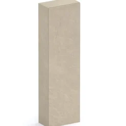 Colonna a terra 55x186h cm multiuso 1 anta reversibile tortora Sunset