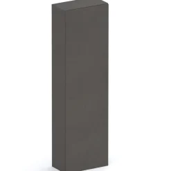 Colonna a terra 55x186h cm multiuso 1 anta reversibile ossido nero Sunset