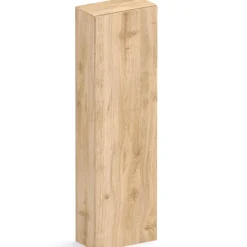 Colonna a terra 55x186h cm multiuso 1 anta reversibile rovere chiaro Sunset