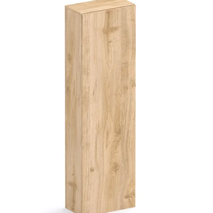 Colonna a terra 55x186h cm multiuso 1 anta reversibile rovere chiaro Sunset