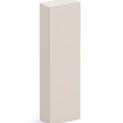Colonna a terra 55x186h cm multiuso 1 anta reversibile beige Sunset